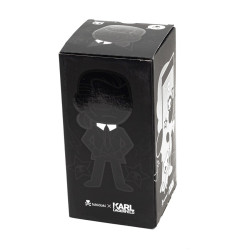 Figurine Karl Lagerfeld X Tokidoki noir mate