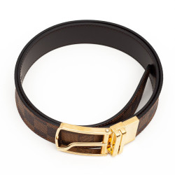 Ceinture  LOUIS. VUitton homme damier