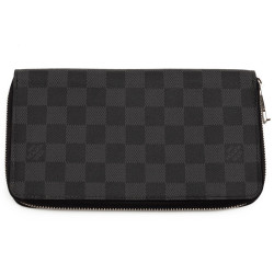 Portefeuille Damier azur