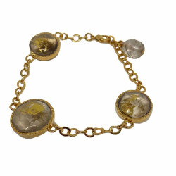 Bracelet MARGUERITE DE VALOIS pâte de verre