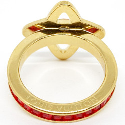 LOUIS VUITTON star ring size 54 FR