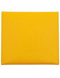 Pochette LOUIS VUITTON cuir jaune