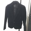 Blazer T 40 DIOR en velours noir