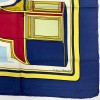 HERMES Les Coupés silk square scarf