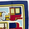 HERMES Les Coupés silk square scarf