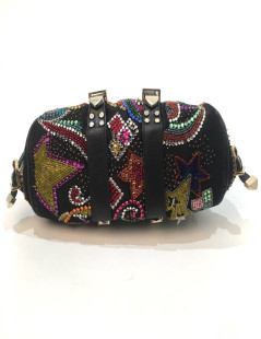 Sac VERSACE perles et crital