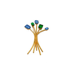 Broche branche MARGUERITE DE VALOIS