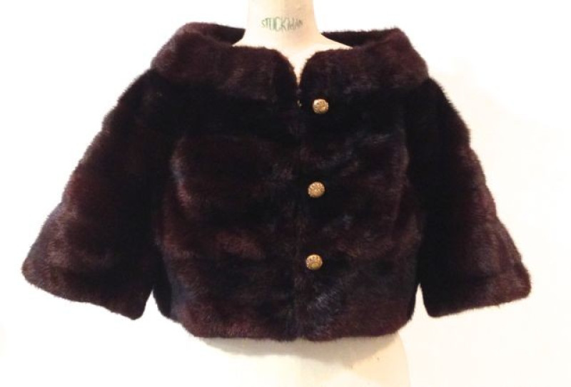 Veste JANDEL furs courte en vison 