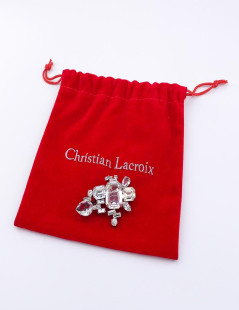 Broche Couture LACROIX en strass SWAROWSKI