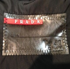 Parka PRADA (H) T 40