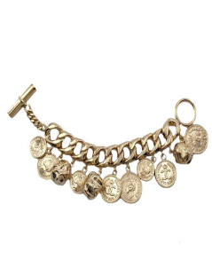 Bracelet CHANEL charms Cambon Vintage