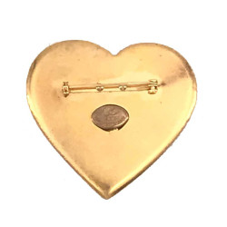 Broche coeur LACROIX Vintage