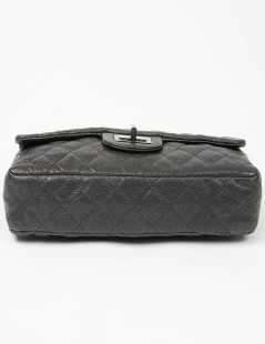 Sac baguette CHANEL cuir grainé