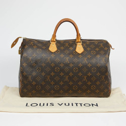 Speedy 40 LV Monogram