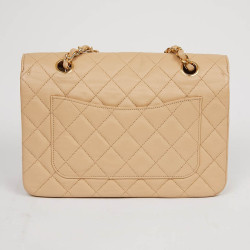 CHANEL Sac à main beige