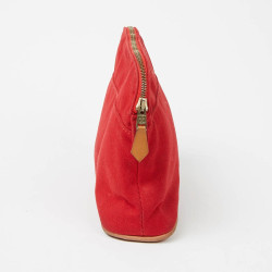 Petite trousse de voyage HERMES Bolide rouge