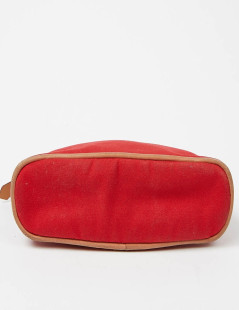 Petite trousse de voyage HERMES Bolide rouge