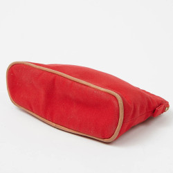 Petite trousse de voyage HERMES Bolide rouge