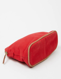 Petite trousse de voyage HERMES Bolide rouge