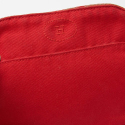 Petite trousse de voyage HERMES Bolide rouge