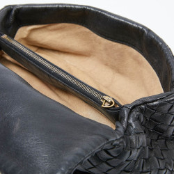 Pochette BOTTEGA VENETA cuir tressé