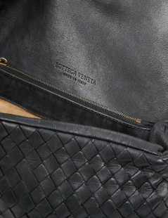 Pochette BOTTEGA VENETA cuir tressé