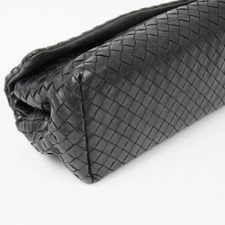 Pochette BOTTEGA VENETA cuir tressé