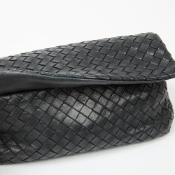 Pochette BOTTEGA VENETA cuir tressé