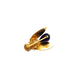 Broche Abeille saphir MARGUERITE DE VALOIS