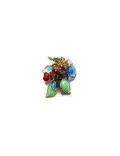 Broche fleur MARGUERITE DE VALOIS