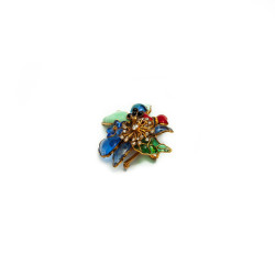 Marguerite de Valois Flower Brooch 