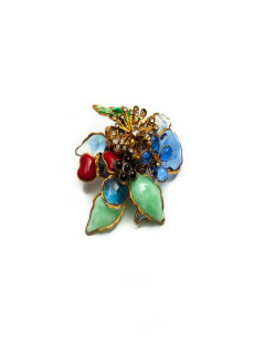 Marguerite de Valois Flower Brooch 