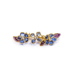 Broche fleurettes MARGUERITE DE VALOIS