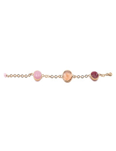 Bracelet MARGUERITE DE VALOIS pâte de verre