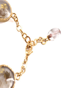 Bracelet MARGUERITE DE VALOIS pâte de verre