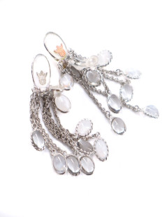 Boucles d'oreille MARGUERITE DE VALOIS  pendantes