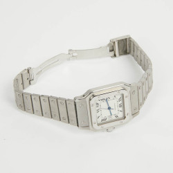 Montre bracelet Santos CARTIER acier GM