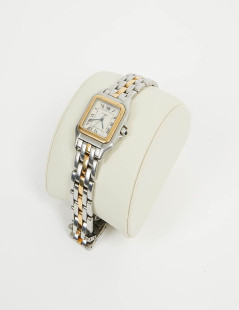 Panthère CARTIER montre  MM acier et or