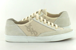 Baskets YVES SAINT LAURENT en toile beige T 36