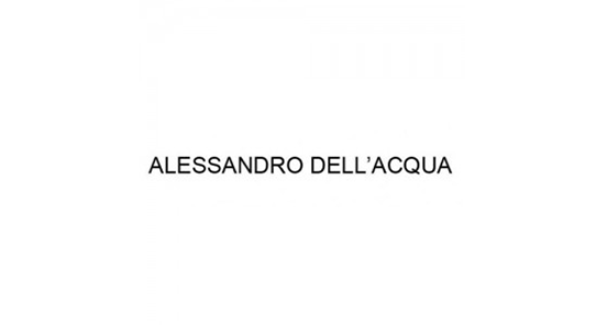 ALESSANDRO DELL’  ACQUA